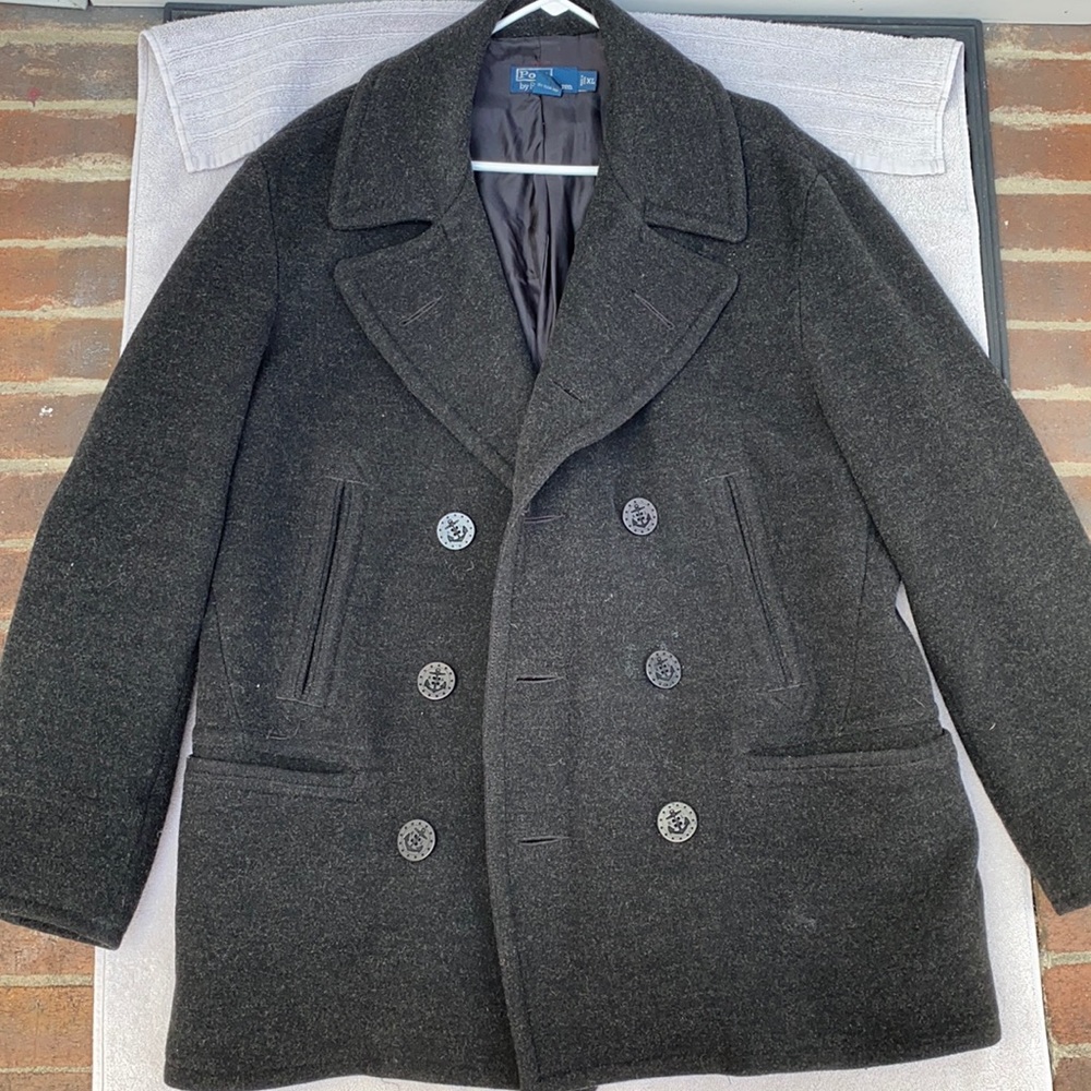 Men’s Polo by Ralph Lauren XL Pea Coat